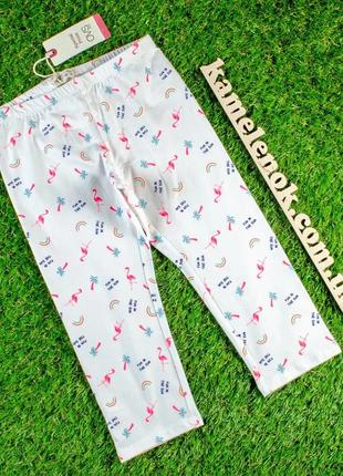 Бавовняні бріджі на дівчинку від ovs розмір 134