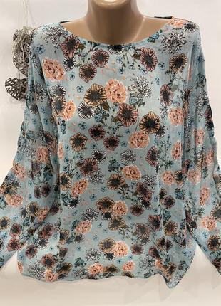 Нежная рубашка шифон