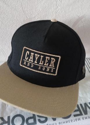 Cayler and sons кепка бейсболка мужская оригинал как новая