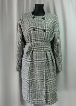 Пальто jhiva женское клетка