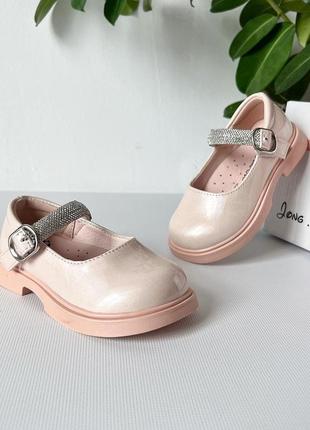 Туфли лаковые туфельки девочке нарядные красивые