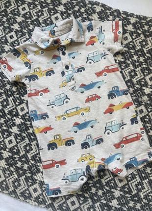 Пісочник з машинками 3-6міс/68см