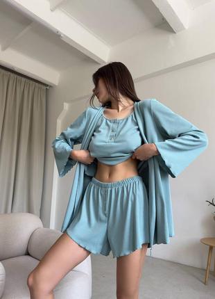 Трикотажный комплект 3ка