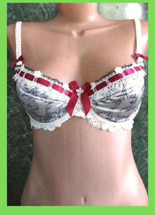 Бюстгальтер лифчик лиф бюст полумягкий 75в kinga , украина