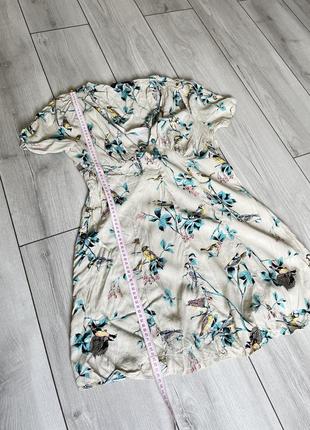 Сукня , сукенка , плаття ,платье с птицами5 фото
