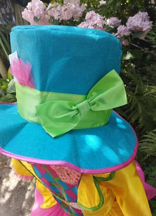Аліса в країні чудес сукня капелюшки божевільний капелюшник3 фото