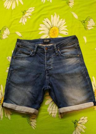 Фірмові,джинсові шорти для хлопчика 14-15 років
