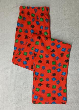 Підліткові домашні трикотажні штани lego розмір 146-152 см