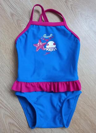 Брендовий купальник для наймолодших  speedo