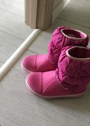 Crocs сапоги с12