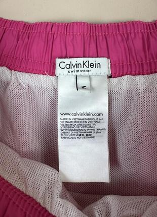 Calvin klein плавки мужские плавательные шорты трусы лампасы лого логотип3 фото