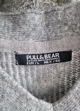 Стильний сірий светр джемпер 3