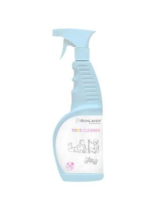 Специальное средство для мытья игрушек и детских аксессуаров «baby toys cleaner» серии bonlaverTM, 650 мл