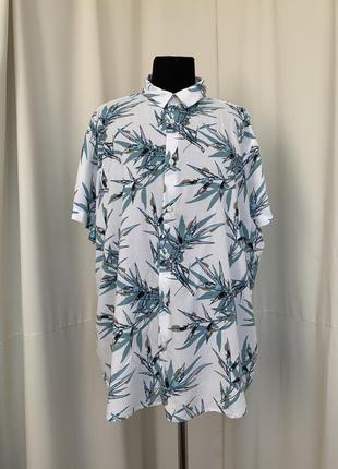 Гавайская рубашка гавайка вискоза3 фото