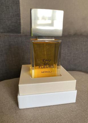 Chloe eau de fleurs neroli  туалетная вода 100 мл. оригинал