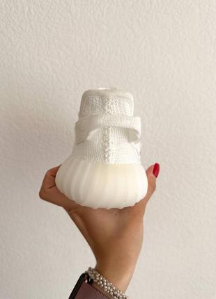 Adidas yeezy boost 350 white4 фото