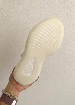 Adidas yeezy boost 350 white6 фото