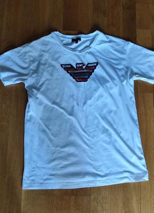 Emporio armani acqua  футболка