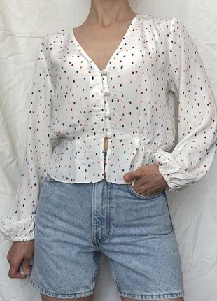 Блуза от top shop в размере s.