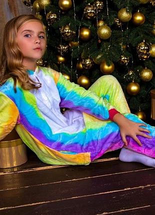 Кигуруми детская пижама единорог 🦄 эдирог кунгуруми пижама кигурумы кингурумы кенгуруми