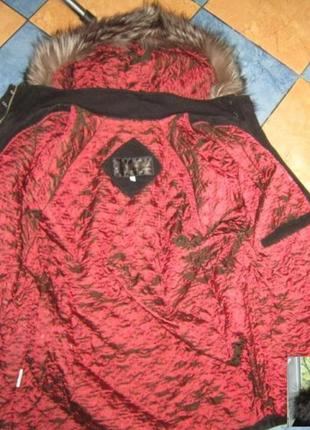 Утеплённая женская куртка  с капюшоном alta modа. италия. лот 5848 фото