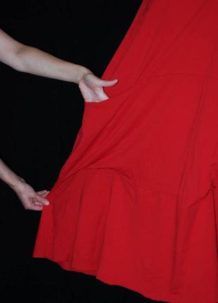 Италия новое фактурное платье сарафан трикотажный мешковатый фактурный.4 фото