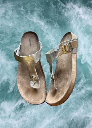 Шкіряні шльопанці в’єтнамки graceland, оригінал