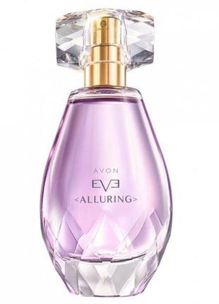 Парфюмерная вода avon eve alluring для нее, 50 мл2 фото