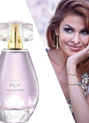 Парфюмерная вода avon eve alluring для нее, 50 мл3 фото