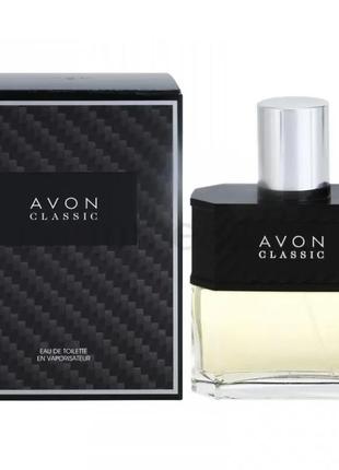 Туалетная вода avon classic для него, 75 мл