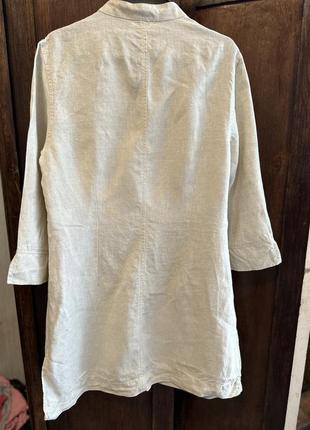 Льняная рубашка wallis2 фото