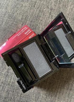Shiseido luminizing satin eye color компактные тени для век № bk915, оригинал.