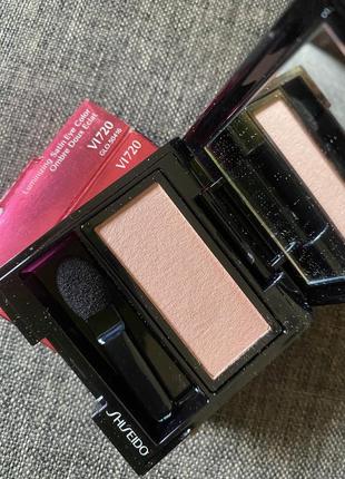 Shiseido luminizing satin eye color компактные тени для век № bk915, оригинал.