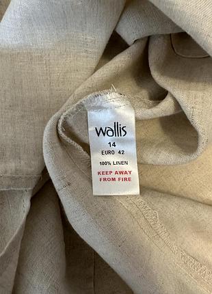 Льняная рубашка wallis4 фото