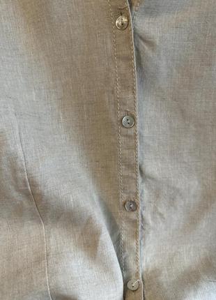 Льняная рубашка wallis3 фото