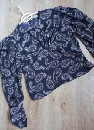 Стильная блуза,zara.3 фото