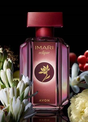 Туалетная вода avon imari eclipse для нее, 50 мл2 фото