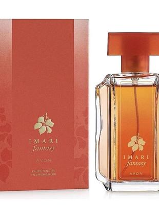 Туалетна вода avon imari fantasy для неї, 50 мл