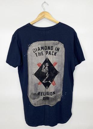 Religion мужская футболка dickies1 фото