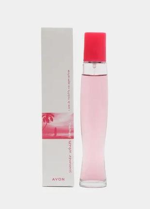 Туалетная вода avon summer white hawaii для нее, 50 мл