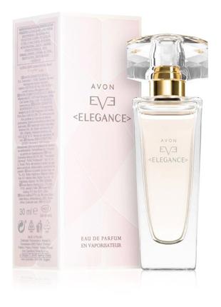 Парфюмерная вода avon eve elegance. 30 мл