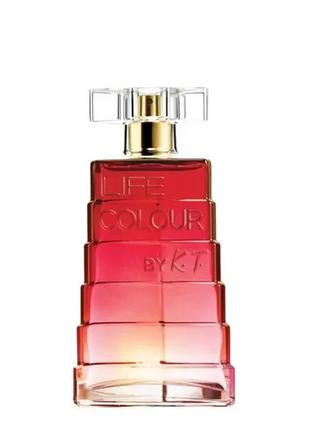 Парфюмерная вода avon life colour by kenzo takada для нее, 50 мл