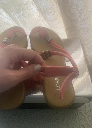 Босоножки подростковые, в разных цветах , 36 и 37 размер.4 фото