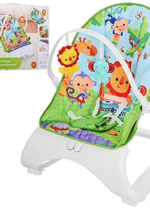 Дитячий шезлонг bambi з музичними ефектами