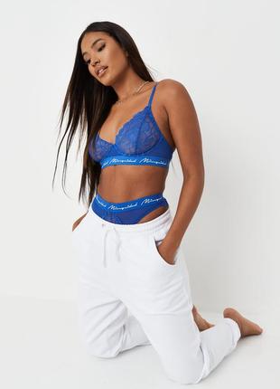 Стильний мереживний бюст missguided р. 80f3 фото