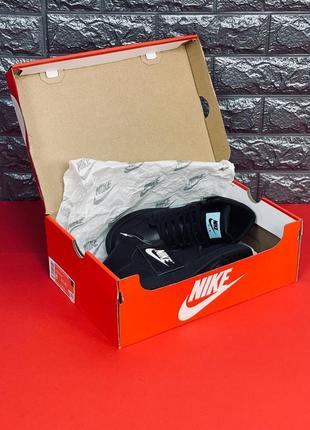 Nike хайтопы мужские высокие кроссовки размеры 35-416 фото