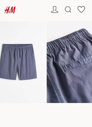 H&amp;m h&m zara mango gap old navy c&a bershka мужские шорты, шорты короткие, шорты хлопок h&m p.3xl2 фото