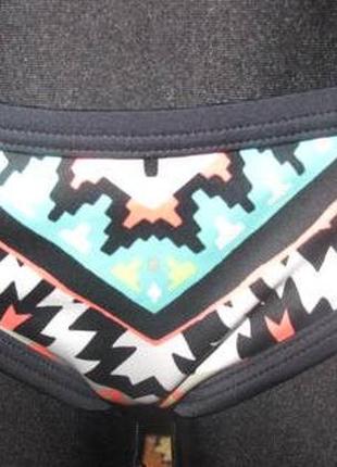 Бірюзові купальні трусики р40