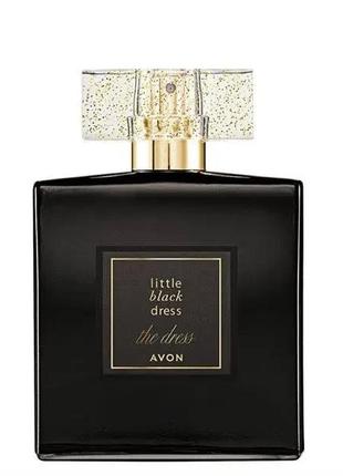 Парфюмерная вода little black dress the dress для нее, 50 мл