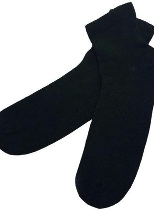 Носки мужские средние демисезонные хлопковые подарочный комплект для мужчин набор из 12 цветных однотонных пар10 фото